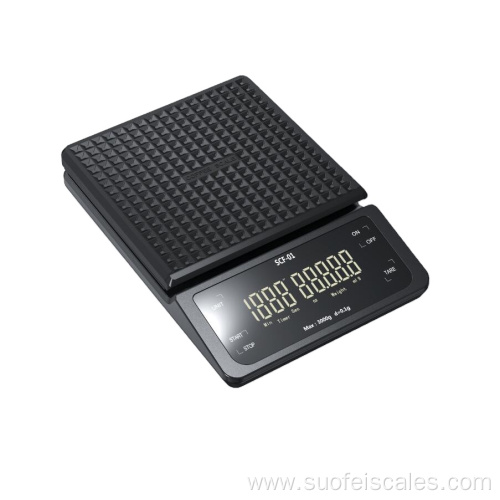 SCF-01 2022 Low Price Led Timer Coffee Scale